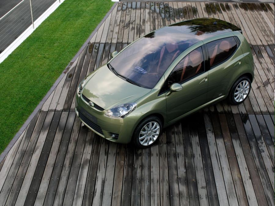  Daihatsu D-Compact X-Over Concept 2006 года  (фото 16 из 16)